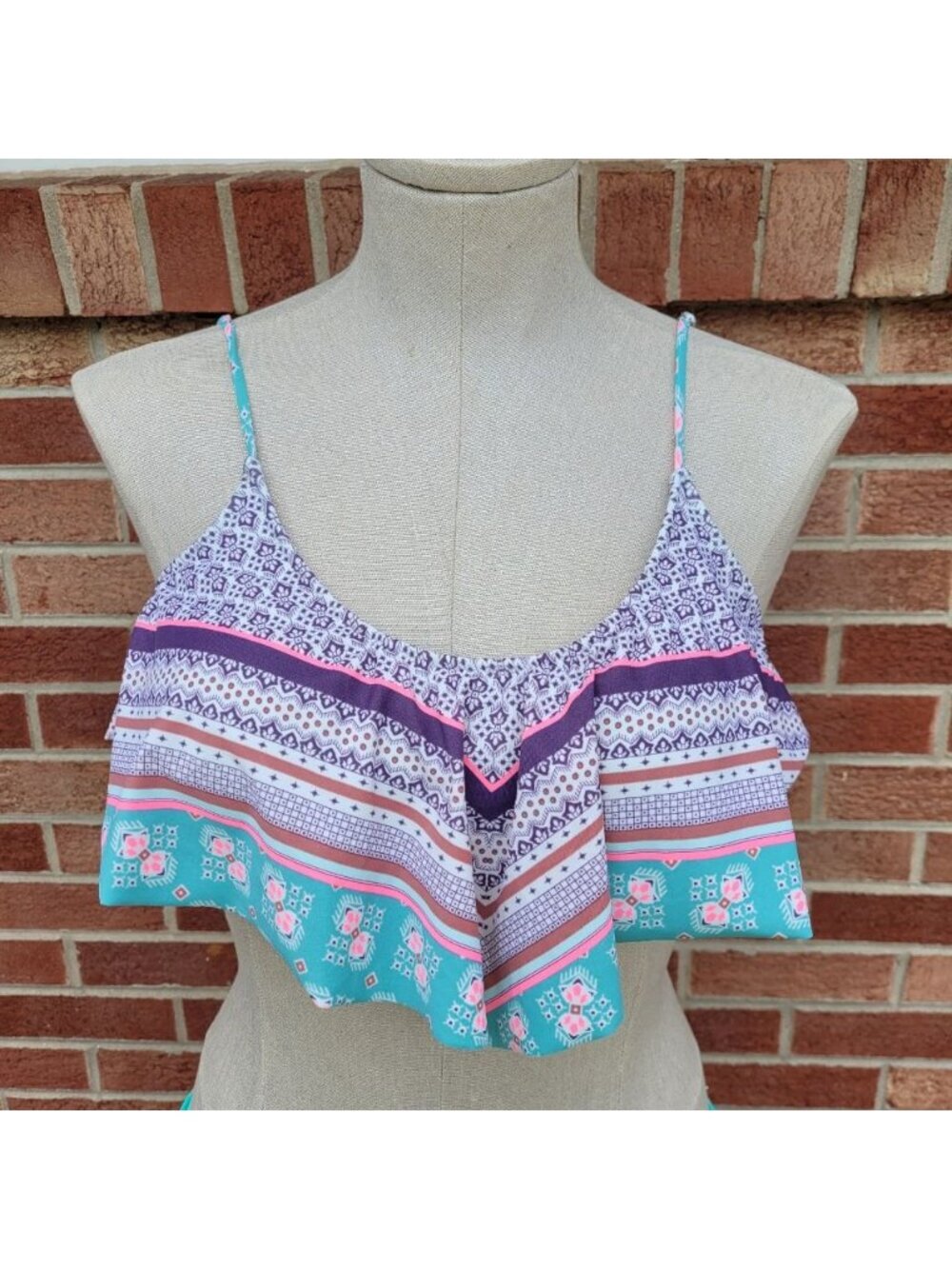 Victoria's Secret Bikini Top Women's Size Medium Padded Bra